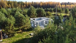 Дом напечатанный на 3д принтере