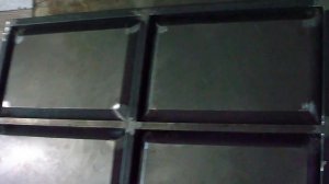 Ворота и калитки  шоколадка