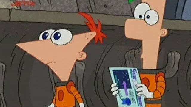 Fineasz I Ferb Skok W Kosmos Fineasz i Ferb S01E24 Skok w kosmos смотреть онлайн видео от