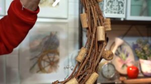 Новогодний венок своими руками