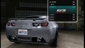 Midnight Club LA (Xbox 360) - Chevrolet Camaro Concept customization