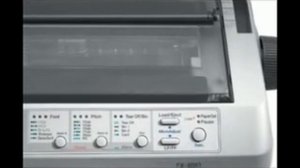 Epson FX-890 Impact Printer Review