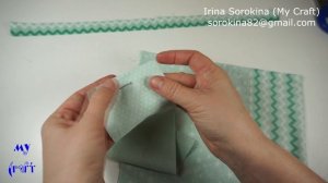 Мешочек из ткани - мастер-класс