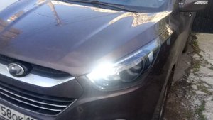 Фары для hyundai ix 35