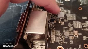 KFA2 Видеокарта GeForce GTX 1660 6 ГБ Замена прокладок и термопасты.