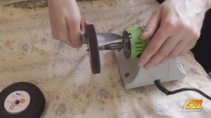 Как убрать логотип с лезвия ножа в домашних условиях.