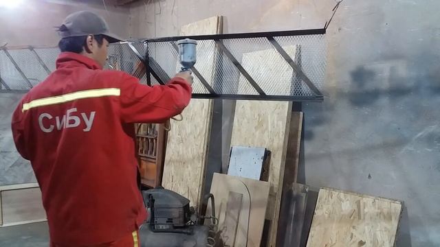 перегородка из сетки просеточно- вытяжной смотреть онлайн