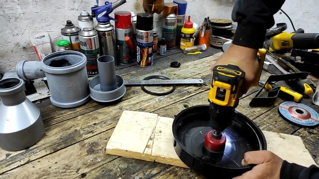 НЕ ВЗДУМАЙ тратить ДЕНЬГИ, а сделай сам! ОТЛИЧНАЯ идея из пластиковой бочки своими руками! смотреть онлайн