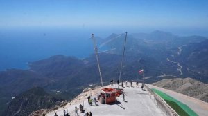 Гора Тахталы. Качели