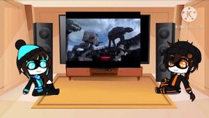 Worker drone Sky and Menzelli React to Star Wars Gmv