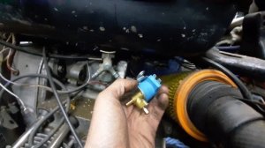 Урал ,Днепр.Электробензоклапан. Чтобы не забыть закрыть и защита от гидроудара.