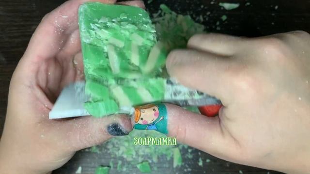 ASMR soap vintage/ASMR cutting videos/no talking/режу мыло 2000х годов/асмр видео/ смотреть онлайн