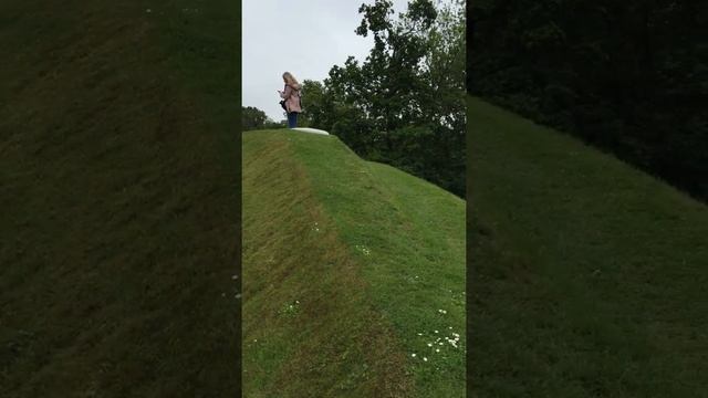 Cells of Life (2003), Charles Jencks, Jupiter Artland, nr Edinburgh, Scotland. Landscape Art, 2018.