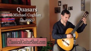 Quasars -Michael Coghlan, Bridges Level 1 guitar