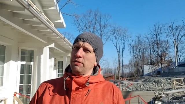 Обзор дома в американском стиле от компании домодом. От проекта до новоселья.