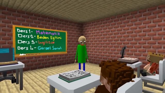 BEBEK GRANNY VE HELLO NEİGHBOR OKULA BAŞLADI! ? - Minecraft смотреть онлайн