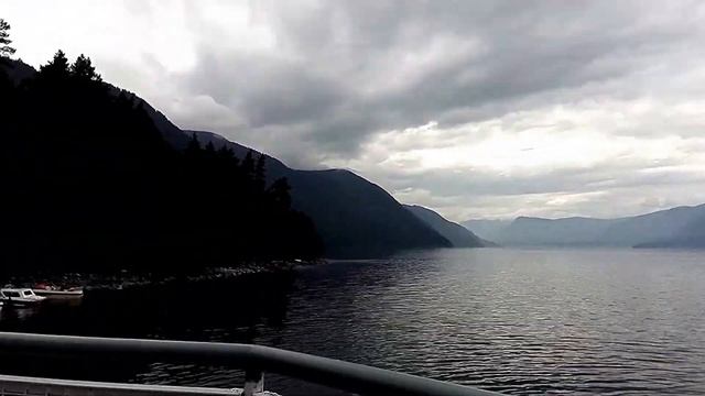 Телецкое озеро - восточный Горный Алтай смотреть онлайн