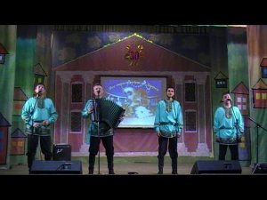 Мужская группа хора