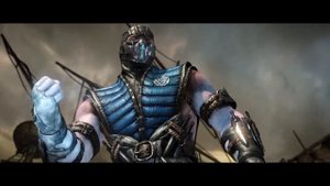 Mortal Kombat X  Фаталити Саб зиро Fatality Sub zero