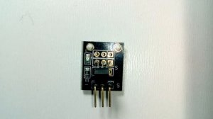 KY-001 - Temperature sensor module DS18B20. Модуль датчика температуры на основе микросхемы DS18B20