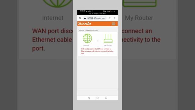 How to change Wi-Fi name and  password on Tenda Router F3 using a smartphone.| DIY