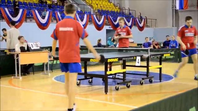 ПР по настольному теннису среди инвалидов по слуху в Саранске 20.03.16 смотреть онлайн