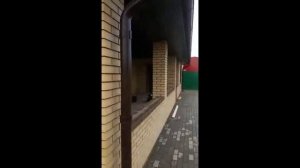Остекление кирпичной террасы