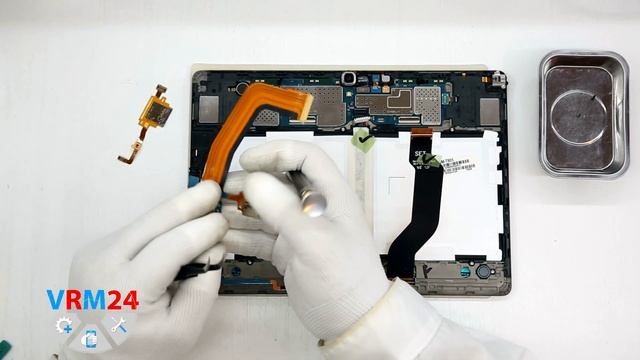 How to disassemble ? Samsung Galaxy Tab S 10.5'' SM-T805 Take apart Tutorial