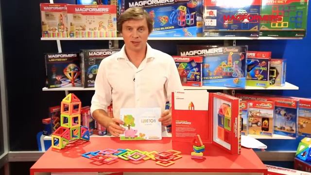 Видеообзор набора Magformers My First 30 смотреть онлайн