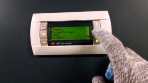 Как выставить температуру на прецизионном кондиционере hiref. настройка контроллера CAREL. pGD. use