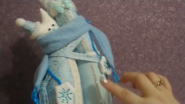 Шитье. Коты-обнимашки "Зимние"
