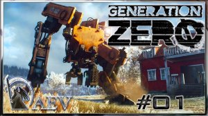 Generation Zero ► Прохождение - И восстали машины.. ч.01