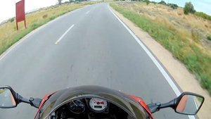 Покатушки на gsxr 600 srad