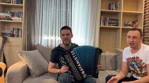 Широка река - Н.Кадышева (кавер на баяне)#bayanist58