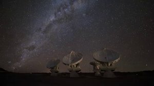 Time Lapse d’ une nuit étoilée