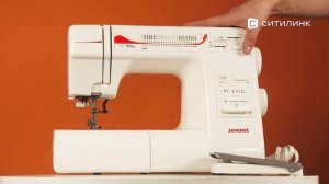 Обзор швейной машины Janome My Excel W23U | Ситилинк