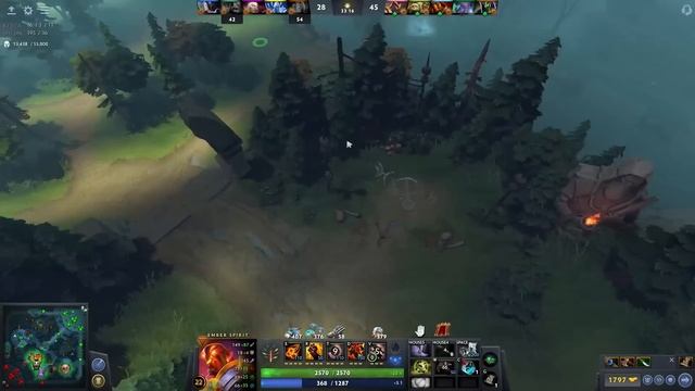 I found an interesting way to play Ember Spirit смотреть онлайн