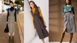 МОДНЫЕ? СТИЛЬНЫЕ САРАФАНЫ НА ОСЕНЬ-ЗИМУ 2022-2023?