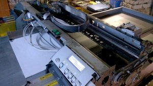 Epson Stylus Pro 4880 текстильный - первый прогон после ремонта