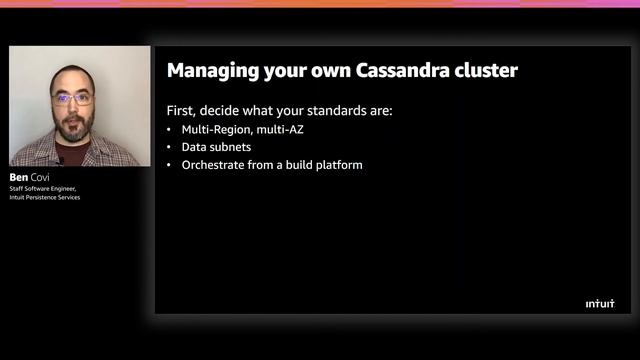 AWS re:Invent 2020: Pronto: An IaC suite for managing Cassandra at scale смотреть онлайн