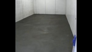 Устройство пола в холодильной камере