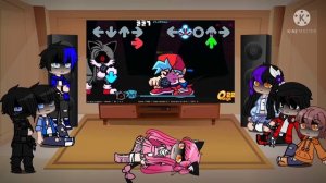 aphmau and friends react fnf vs sonic exe version 2.0 part 1/3