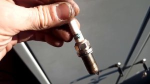 настоящие следы пробоя свечи зажигания.