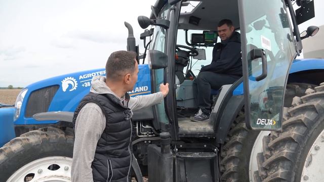 Тестуємо унікальну сівалку, створену в Україні!