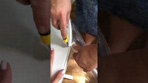 Варианта обрезки скатерти гибкое стекло