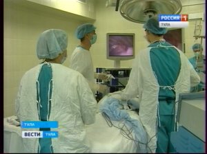 В Тульской области хирург решился на видеолобэктомию