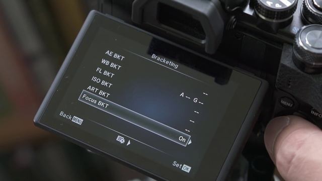 Olympus OM-D E-M10 mark II - Focus Bracketing смотреть онлайн