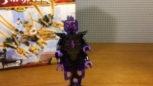 Обзор Нового Набора Лего НиндзяГо Наследие 70666 Дракон Золотого Ниндзя