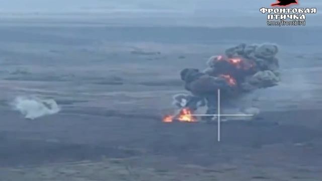Украинский Т-72М1 подорвался смотреть онлайн