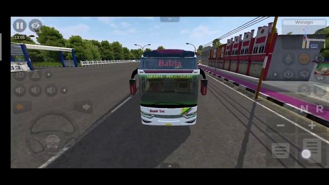 MOD BUSSID TERBARU INFINITY HD | Dewi sri terbaru | mod bussid v3.4